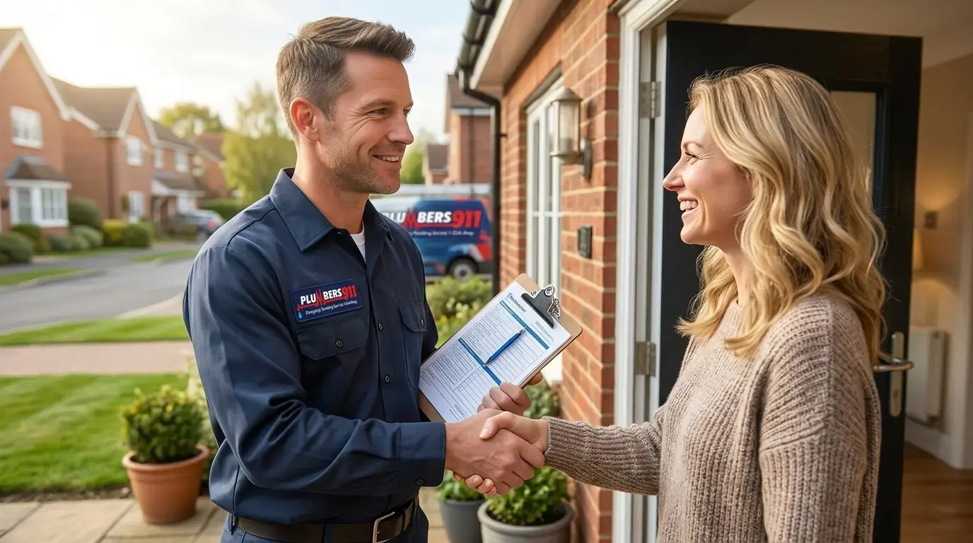 Professional plumber serving Olympia Fields, IL